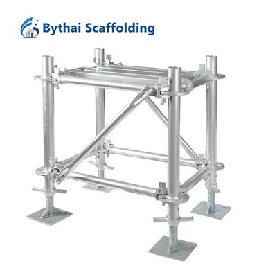 Multidirectional Scaffolding Ringlock System Hot-dip Galvanized 48.3mm 2m