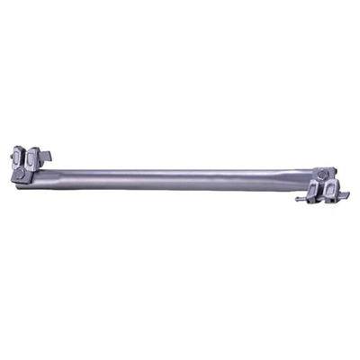 Hot Dip Galvanized Diagonal Brace 1800x2000mm 48.3mm 2.5mm for Quick Locking Assembly