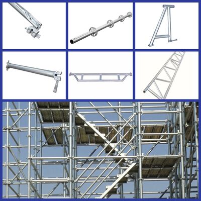 China OEM ODM Wedge Metal Scaffolding Manufacturer Ring System Rosset Standard Price