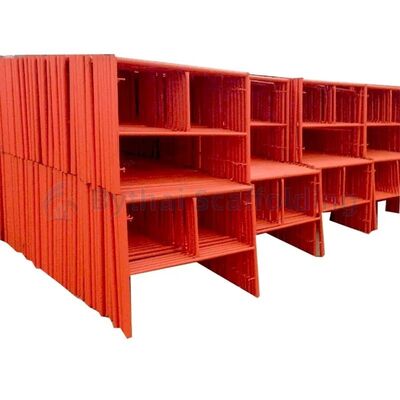 Mobile Rolling Q235 Q355 Powder Coated Metal Arch America Frame With Biljax Style Lock