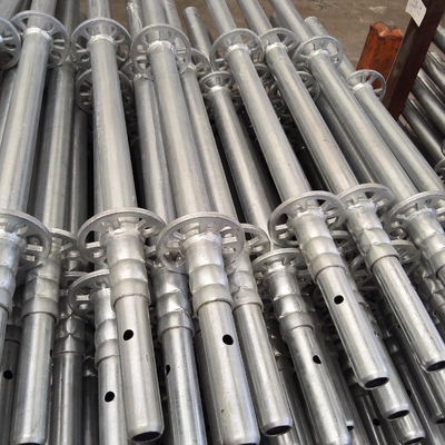 Q235 Steel Ringlock Ledger Head with Quick Locking Assembly Type and Self-Weight≤20kg