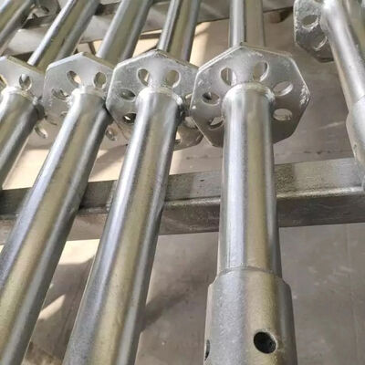 Lightweight 2.75mm 3.0MM Thickness Q235 Steel Ringlock Ledger For Industrial Applications