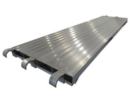 Corrosion Resistant Aluminium Scaffolding Plank For Support Construction