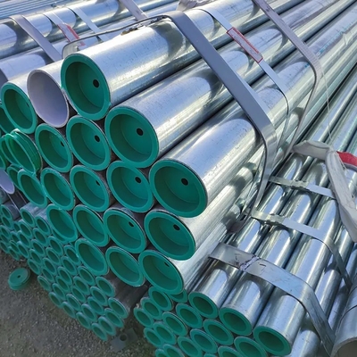 EN39 Standard Galvanised Scaffold Tube With Elongation 20%