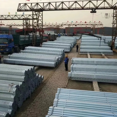 Hot Dip Galvanized Scaffolding Steel Tube Q195 Scaffolding Tubes And Pipes
