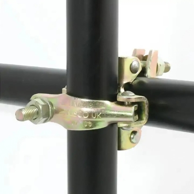 ISO9001 Certified and Durable Scaffolding Coupler for Construction - Made of Steel