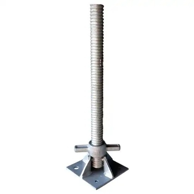 Painted Base Jack Scaffolding For Building Construction In Container Packing