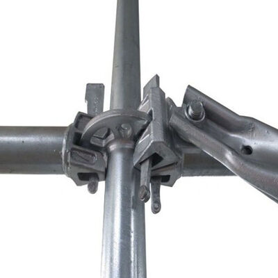 Hot Dip Galvanized Ringlock Scaffolding And Durable For Construction