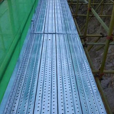 Sturdy And Versatile Steel Plank Scaffold For All Scaffolding Needs