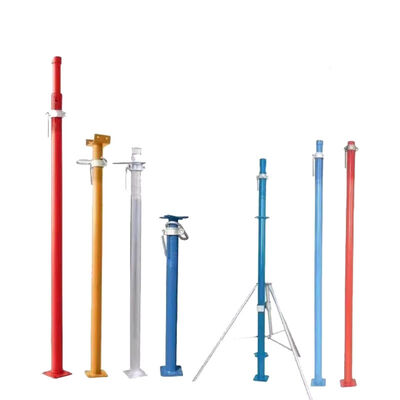Customizable Powder-Coated construction steel props adjustable construction props