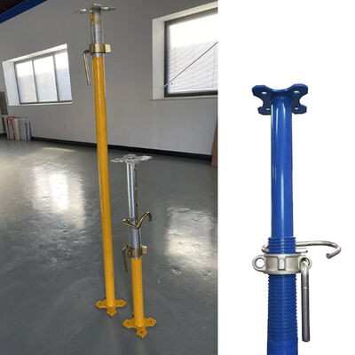 Customizable Powder-Coated construction steel props adjustable construction props