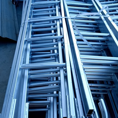 High Performance Scaffolding Climbing Platforms Step Extension Ladder
