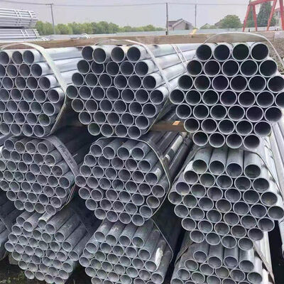 Q235 Strength Galvanised Scaffold Tubes 48.3mm  EN39/BS1139 Steel Pipe