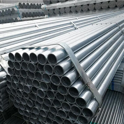 China Factory Scaffolding Pipe Hot Sale 48.3 3.2mm Construction Q235 Galvanized Steel Tube