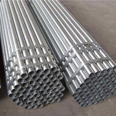 China Factory Scaffolding Pipe Hot Sale 48.3 3.2mm Construction Q235 Galvanized Steel Tube