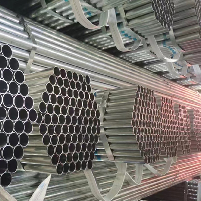 48.3mm Diameter Scaffolding Steel Tube For Building Scaffold Framework Construction