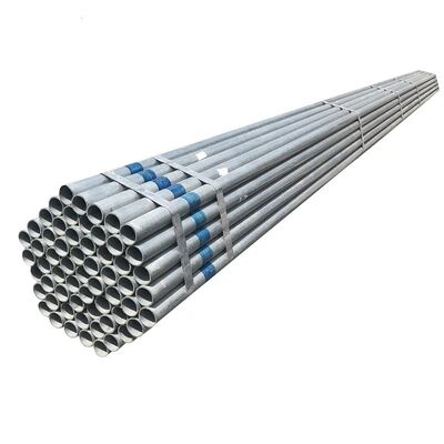 Tubular System trength Galvanised Steel Scaffold Tube 48.3mm OD 3.2mm EN39 Standard