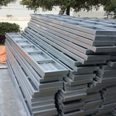 225mm Galvanized Building Platform Scaffolding Board Equipments Steel Metal Plank Factory In China