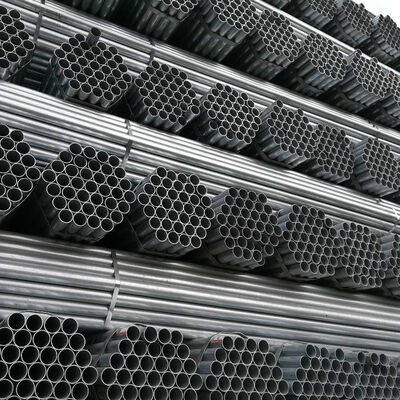 Premium Quality Hollow HDG Steel Scaffolding Pipe Poles for Structural Support