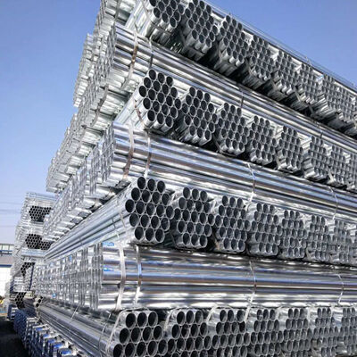2026 Galvanized Steel Scaffold Pipe Tubes for Long Term Durability in Construction