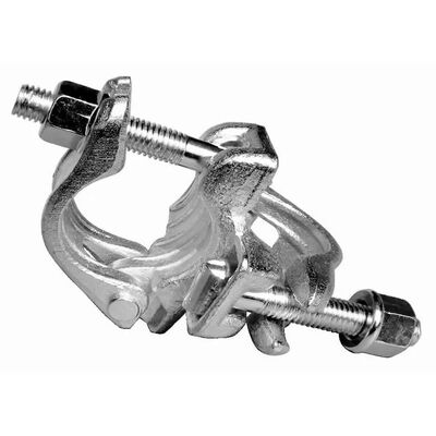 Factory Pressed Style British Drop Forged Double Coupler For Building