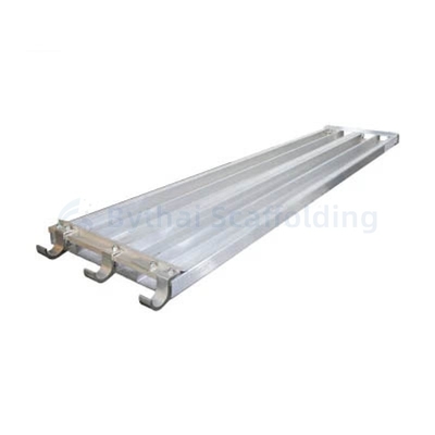China Supply 7' 8' 9' Aluminum Scaffold Plank For Oil Platform