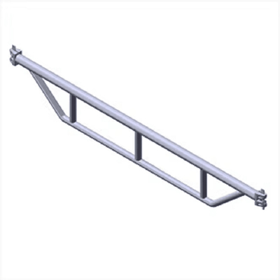 Q235 2M 3M Hot-dip Galvanized Ringlock Bridge Ledger For Construction Scaffolding