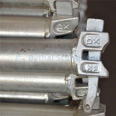 Corrosion-Resistant Q235 Steel Quick Lock Scaffolding for Industrial Oil Gas Projects