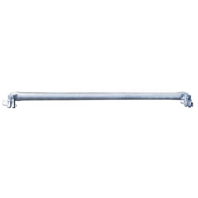 Hot Dip Galvanized Diagonal Brace 1800x2000mm 48.3mm 2.5mm for Quick Locking Assembly