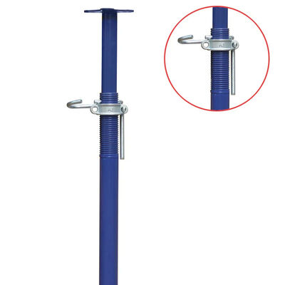 Construction Materials Painted Light Weight Tubular 48/40mm Adjustable Telescopic Prop Jack