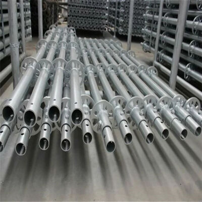 Construction Ringlock Bridge Ledger Heavy Duty 2.5m Hot-dipped Galvanized with 3.25mm Tube Thickness Scaffolding