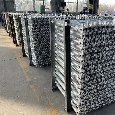 Light weight Aluminum 48mm Diameter 1.5m Ringlock Diagonal Brace Standard Self-Weight ≤20kg